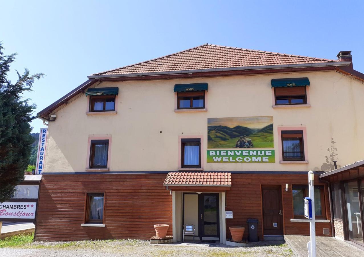 Bonsejour Aparthotel Saint-Maurice-sur-Moselle Ngoại thất bức ảnh