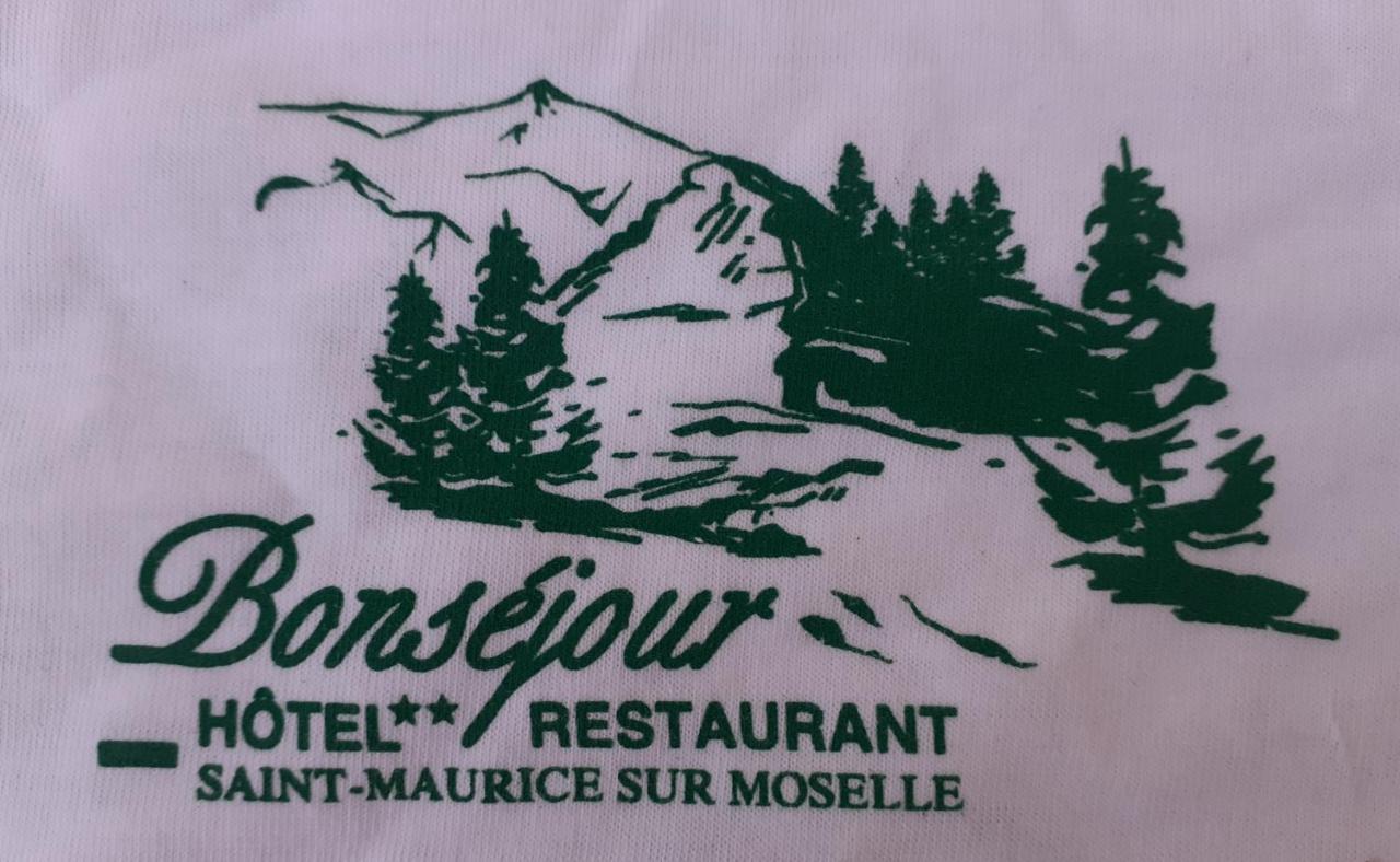 Bonsejour Aparthotel Saint-Maurice-sur-Moselle Ngoại thất bức ảnh